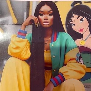 One of a kind princess themed notebook 🧩